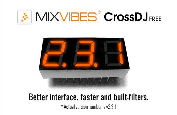 mixvibes crossdj free 2.3.1