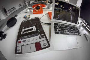 reloop tape audio recorder in stores now