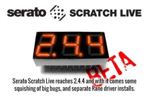 Serato Scratch Live 2.4.4 beta
