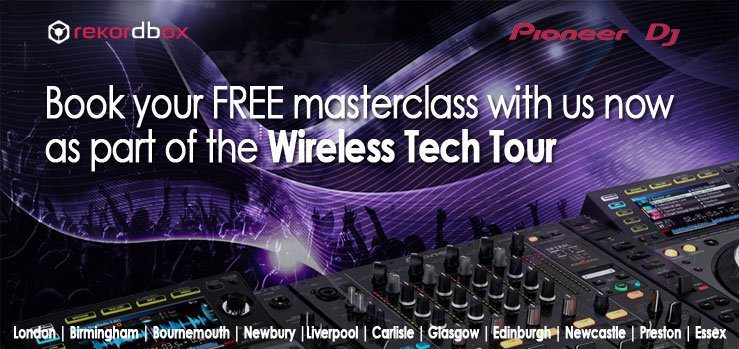 pioneer wireless tour