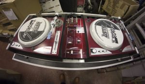 Vestax PDX a1s PMC 06 special burgundy Vestax UK