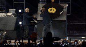 Coachella Jurassic 5 DJ Nu-Mark Cut Chemist