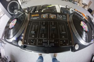 Gemini PMX-2200 Jazzy Jeff Mixer