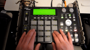 Spinscott jungle set Akai MPC