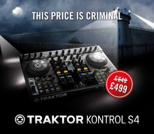 Native Instruments Traktor Kontrol S4 price drop