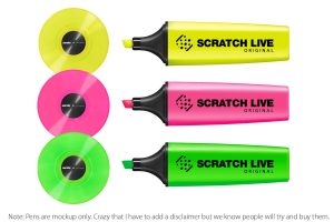 Serato Neon control vinyl timecode (11)