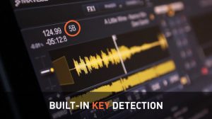 MixvVibes Cross 2.5 key detection DJ software harmonic Mixing (1)