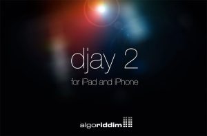 algoriddim djay 2 teaser DJ iOS iPad iPhone