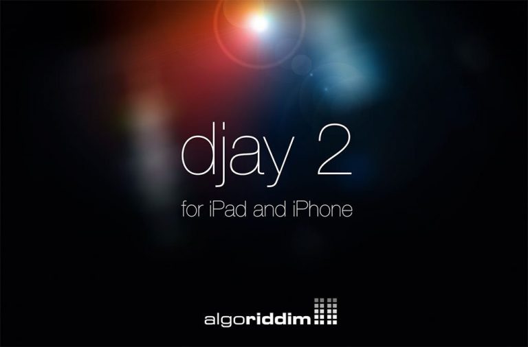 TEASER VIDEO: djay 2 for iPad and iPhone 1 algoriddim djay 2 teaser DJ iOS iPad iPhone
