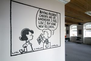 buying records charlie brown worxlab studio art (13)