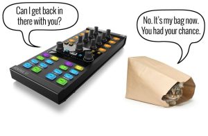 Native instruments Traktor Kontrol X1 MK2 DJ Controller (8)