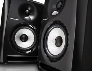 pioneer S-DJ X DJ studio monitors