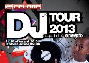 Reloop UK tour 2013 DJ Angelo (1)