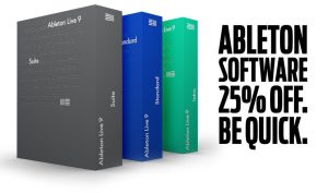 ableton 25% off September 2013