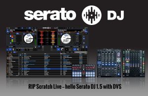 Serato DJ 1.5 DVS rip scratch live Pioneer DJM-900SRT Rane Sixty Four DDJ-SP1