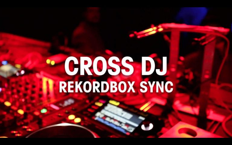 Mixvibes Cross DJ 2.6 rekordbox sync (1)