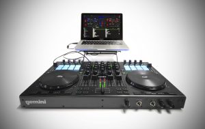 Gemini G4V 4 channel DJ controller review (11)