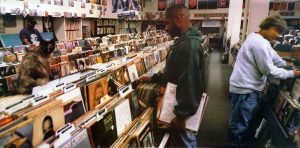 The iconic DJ Shadow 'Endtroducing' cover. © DJ Shadow.