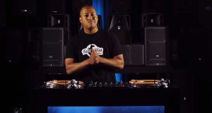 DJ Angelo Reloop rp-8000 turntable demo