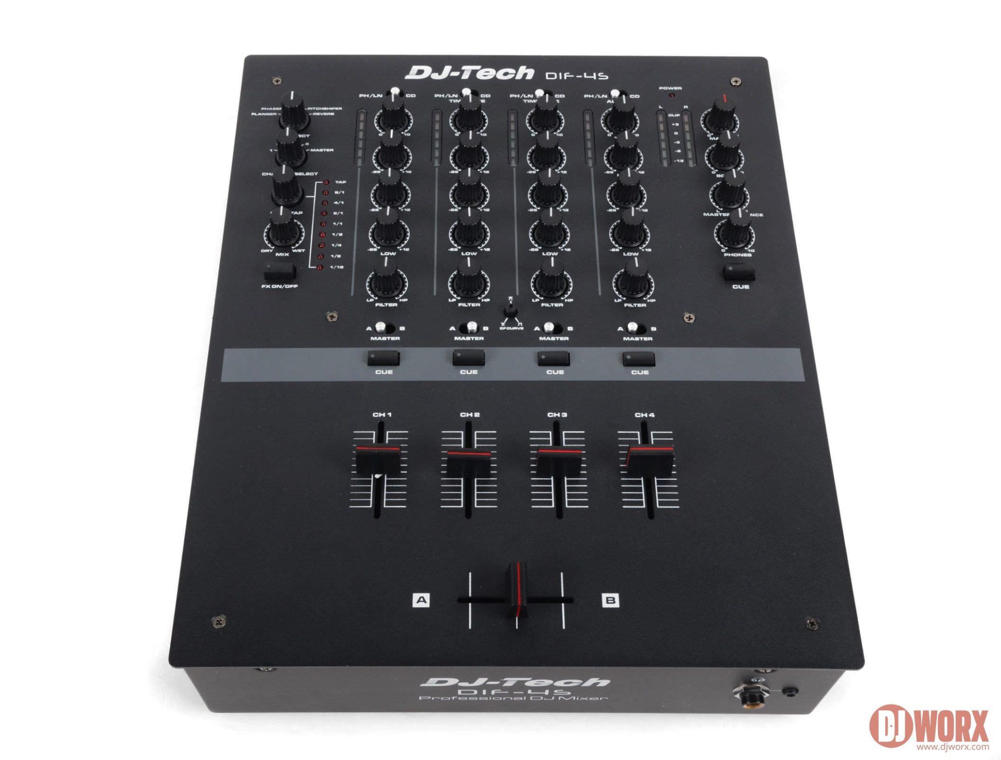 NAMM 2014 Exclusive DJ Tech DIF4S • DJWORX