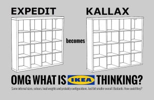 ikea expedit kallax comparison
