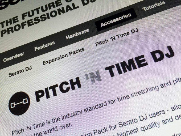 REVIEW: Serato Pitch 'N Time DJ Expansion Pack 7 Serato Pitch 'N Time DJ Review