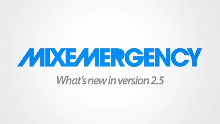 mixemergency 2.5 serato video