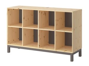 Ikea nornäs expedit kallas vinyl storage