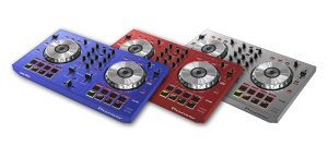 Pioneer DDJ-SB Red Blue Silver