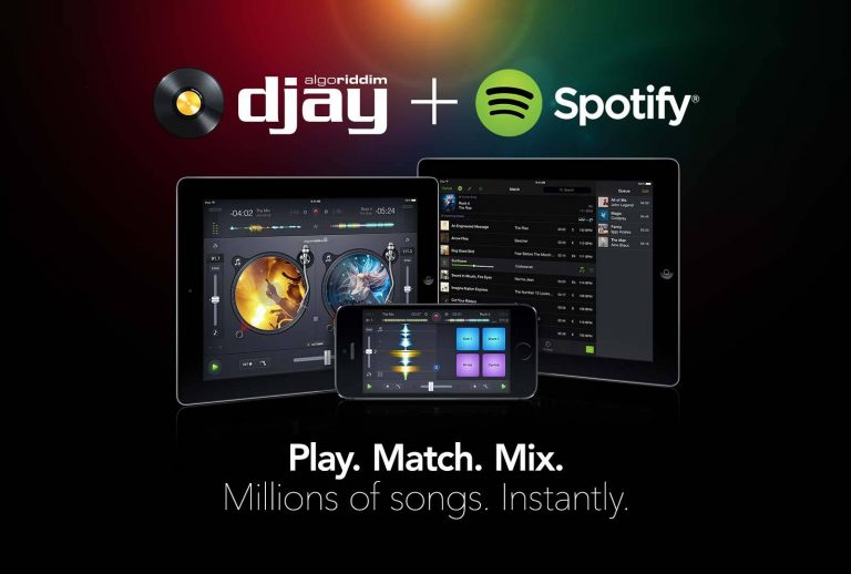 djay 2 gets Spotify integration and Sugar Bytes effects