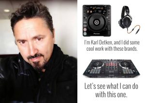 Karl Detken inmusic numark marketing director