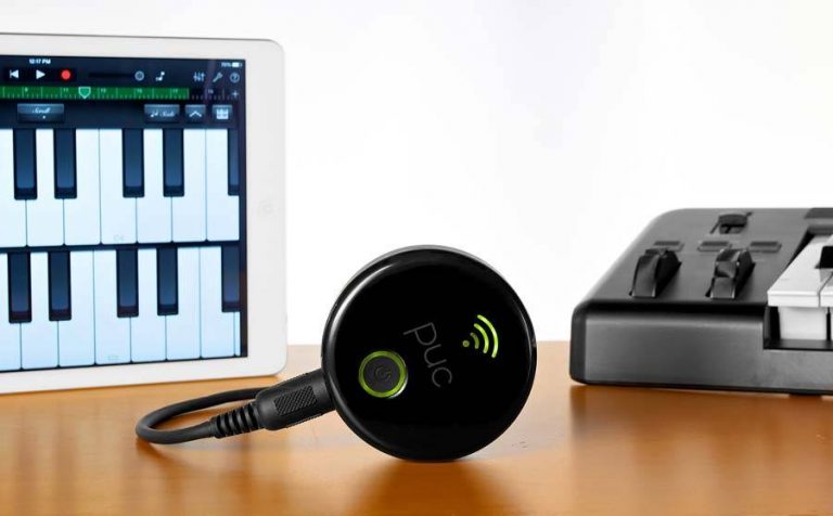 PUC wireless MIDI bridge for iOS devices 1 Zivix PUC MIDI