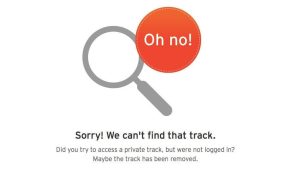 SOUNDCLOUD MAJORS DELETE TRACKS