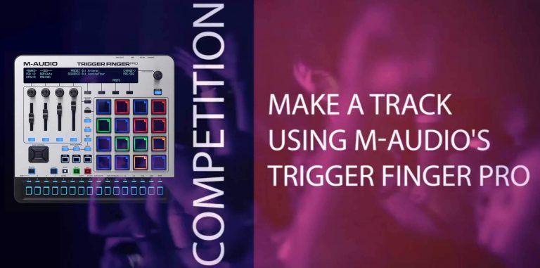 m-audio trigger finger pro competition ibiza