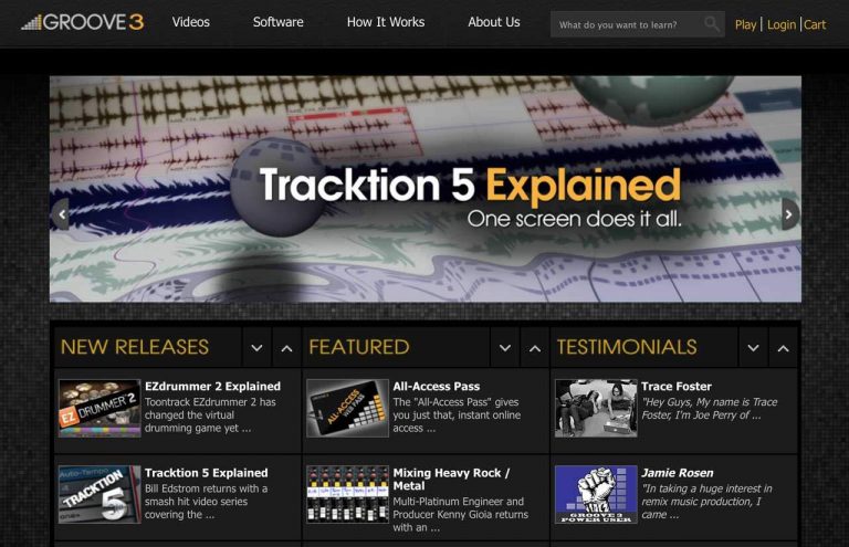 tracktion 5 tutorial video
