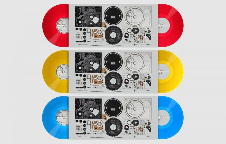 Limited Edition Serato Red Bull Thre3Style vinyl 1 serato red bull thre3style 10" vinyl