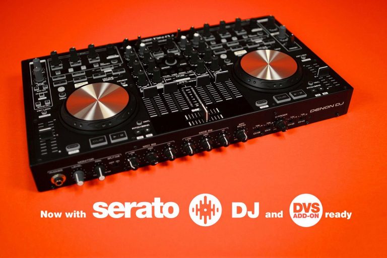 denon mc6000mk2 serato DJ DVS expansion pack