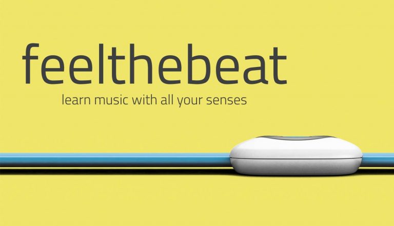 feelthebeat — the wearable metronome
