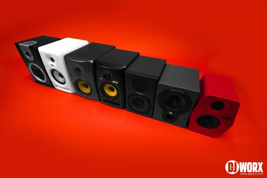 GROUP TEST Entry level Studio Monitors for DJs DJWORX