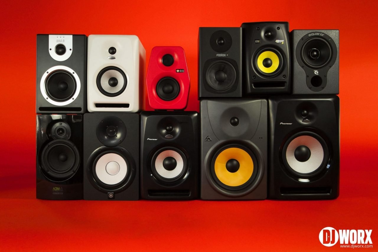 GROUP TEST Entry level Studio Monitors for DJs DJWORX