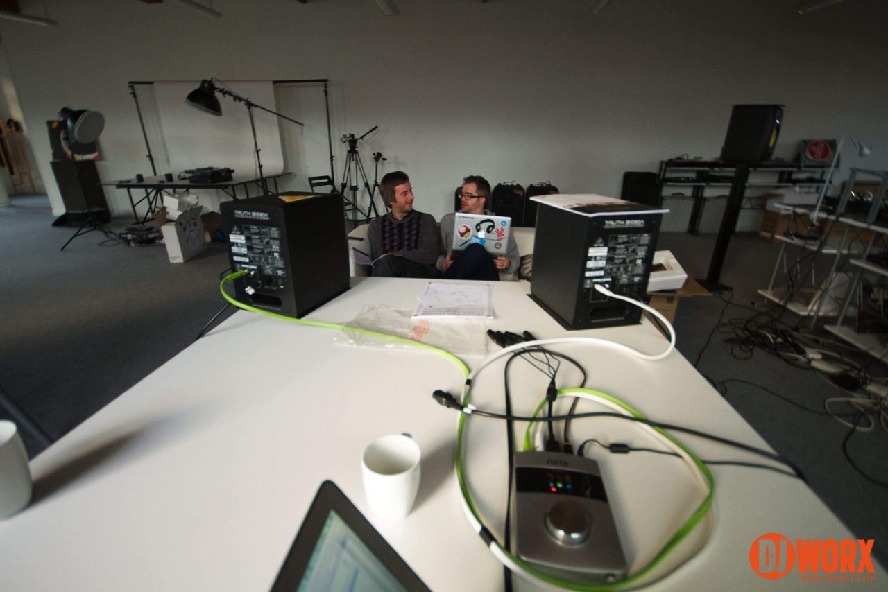 GROUP TEST Entry level Studio Monitors for DJs DJWORX