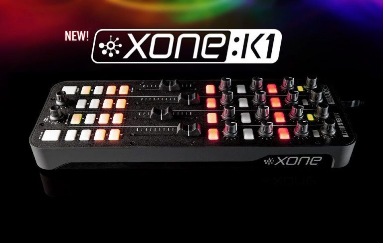 Allen & Heath xone:K1 — the xone:23c buddy 1 Allen & Heath xone:K1 DJ controller (3)