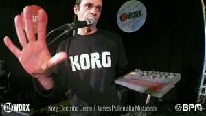 mistabishi electribe demo bpm 2014