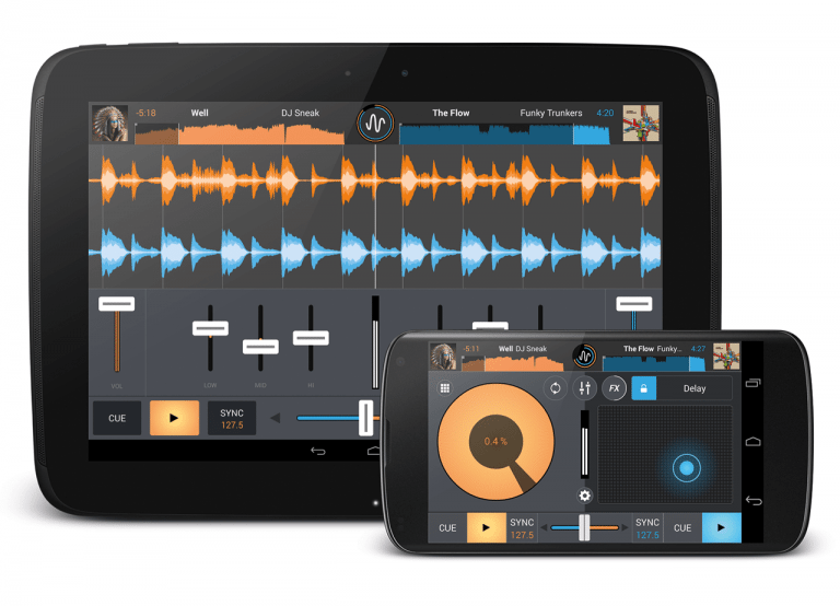 Mixvibes Cross DJ 2.0 for Android Main