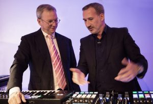 Eric Schmidt Google Daniel Haver Native Instruments