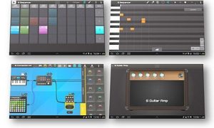 Samsung Professional Audio screenshots