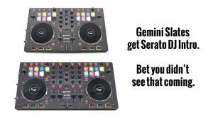 gemini slate serato DJ Intro 1.2.3