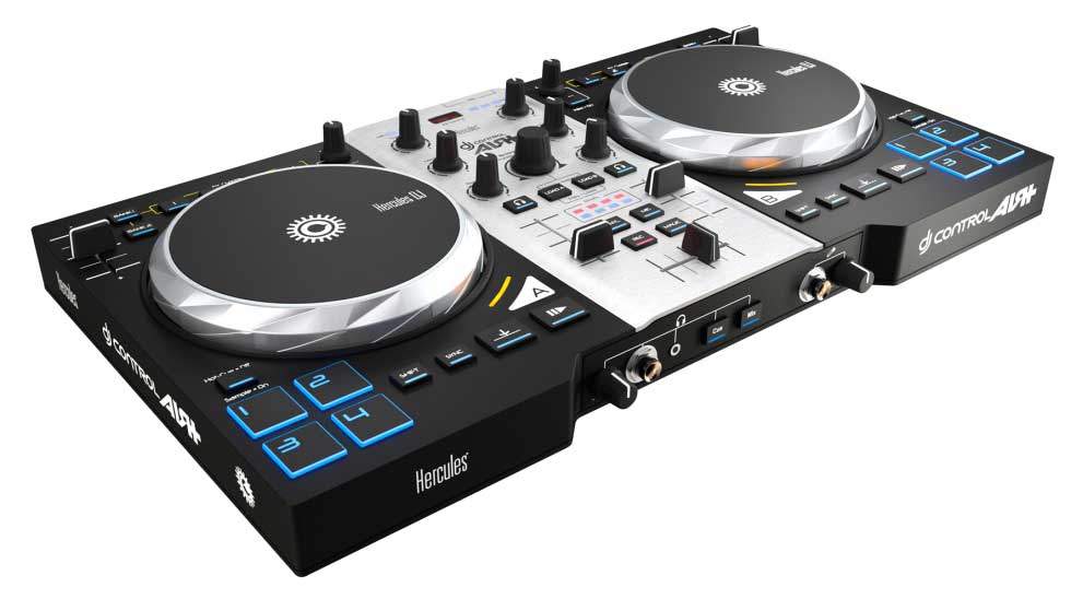 Hercules DJ Control Air S and Air S+ Controllers – DJWORX
