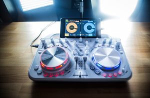 Cross DJ Pro for Android+Pioneer DDJ-WeGO2
