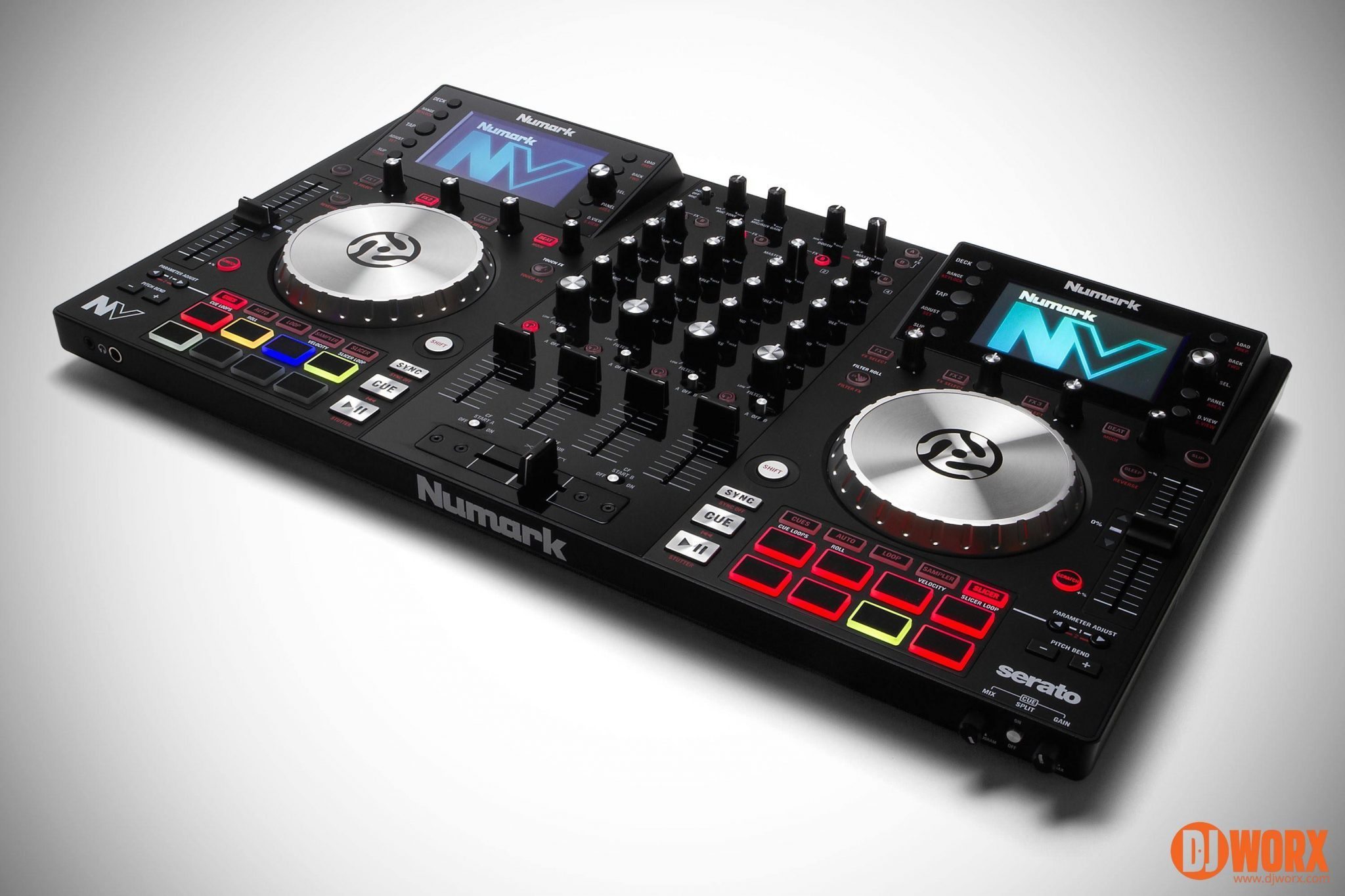 REVIEW: Numark NV Serato DJ Controller » DJWORX